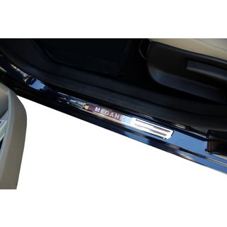 Draadloze instaplijsten met verlichting (set 2 st., RVS) Renault Megane I 1996–2004
