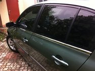 Renault Megane II 2004–2009 Buiten raamomlijsting set (4-delig, RVS) HB, Carmos - Turks staal foto 5