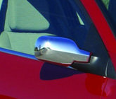 Renault Clio III 2005–2012 Spiegelkappen (set van 2, kunststof) foto 1