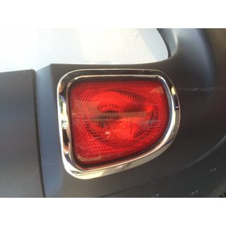 RVS sierlijsten achterbumperreflectoren (set van 2) Renault Kangoo 2008–2020 foto 3