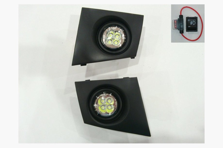 Renault Megane II 2004–2009 (model 2006↗) Mistlampen (LED) Image