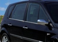 Renault Scenic/Grand 2003–2009 Raamomlijsting (4 stuks, RVS) foto 3