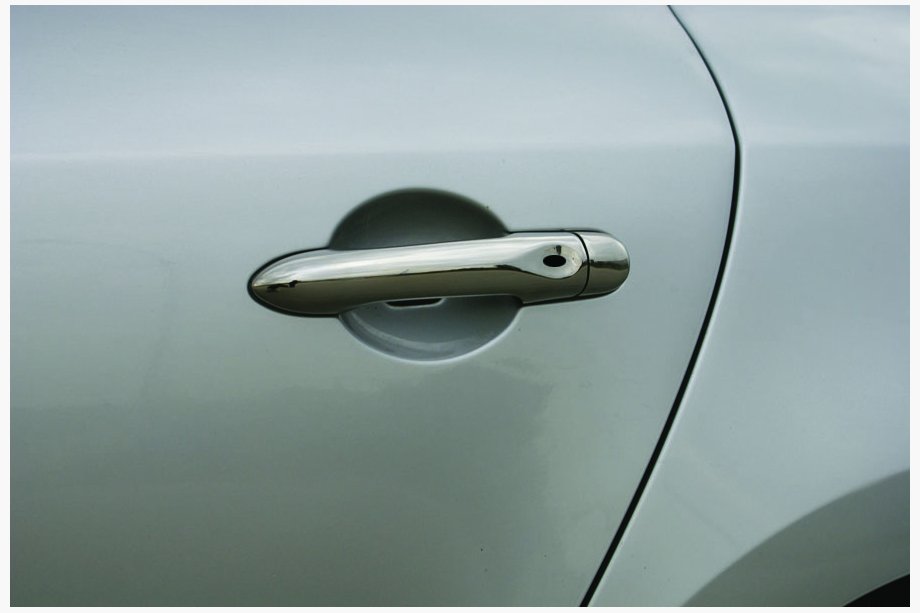 Renault Megane III 2009–2016 RVS deurgreep covers (4 stuks) 1 stuk, Carmos - Turks staal Foto 6