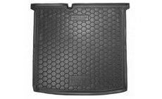 Skoda Fabia 2014–2021 Kofferbakmat SW 2015+ (Autogumm, rubber) foto 1