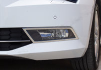Skoda Superb 2015–2024 RVS mistlampomlijsting OmsaLine (2 stuks) foto 1
