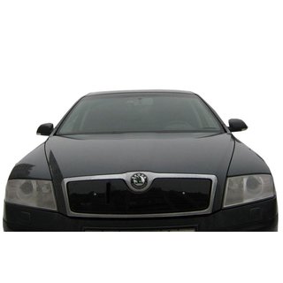 Winterafdekking voor grille (bovenste) Skoda Octavia II A5 2006–2010 foto 4