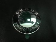 Skoda Fabia 2000–2007 Originele embleem (79 mm) Origineel foto 1