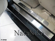 SsangYong Rexton I 2001–2017 Nataniko RVS dorpellijsten (set van 4) foto 2
