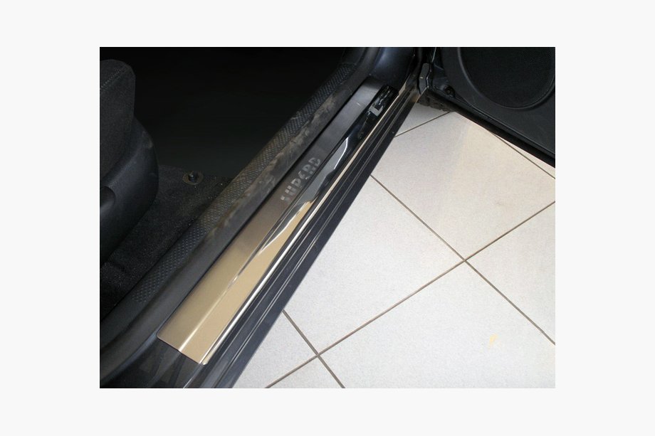 Skoda Superb 2001–2009 Nataniko RVS dorpellijsten (set van 4) Premium - 3M tape, 0,8 mm Image