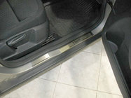 Skoda Yeti 2009–2017 Nataniko instaplijsten (6 stuks, RVS) foto 1