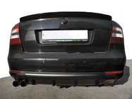 Skoda Octavia II A5 2010–2013 NIEUW!!! Achterdiffuser (spuitklaar) foto 1