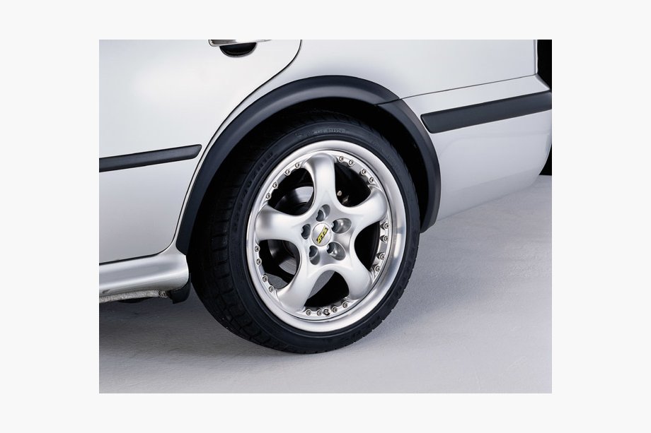 Skoda Octavia II A5 2006–2010 Wielkastverbreders (set, glasvezel) Image