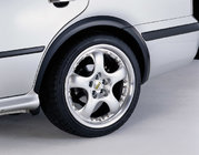 Skoda Octavia II A5 2006–2010 Wielkastverbreders (set, glasvezel) foto 1