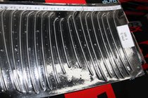 Skoda Superb 2009–2015 RVS sierlijsten voor radiateurgrille foto 1