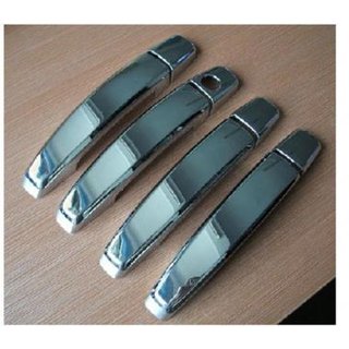 Chroom deurgreep covers (set van 4) SsangYong Action 2005–2018 foto 4