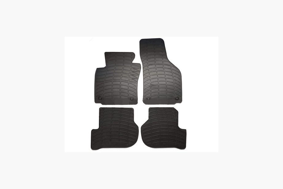 Skoda Octavia II A5 2006–2010 Originele rubberen automatten (4-delig) Image