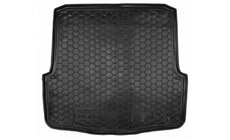 Skoda Octavia II A5 2006–2010 Kofferbakmat SW (Autogumm, kunststof) foto 1