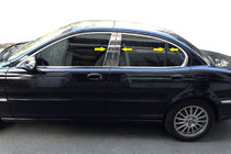 Jaguar X-Type 2001–2009 RVS stijlbekleding foto 1