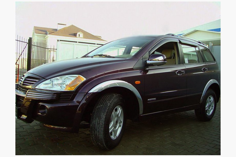SsangYong Kyron 2005–2014 Sierlijst voor wielkasten Image