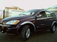 SsangYong Kyron 2005–2014 Sierlijst voor wielkasten foto 1