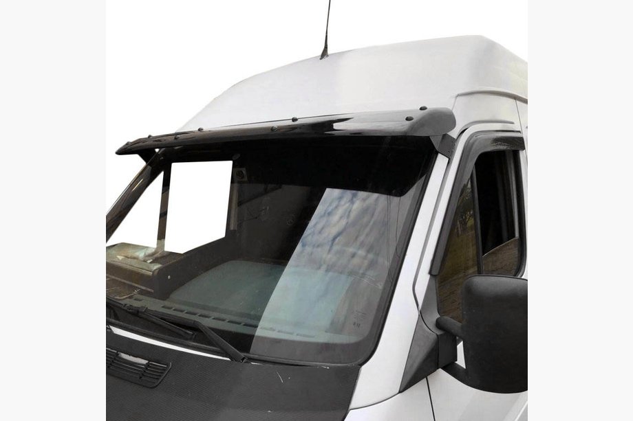 Mercedes Sprinter W901/902/903/904/905 1995–2006 Zonneklep voor voorruit (overspuitbaar, 5 mm) Image