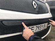 Renault Kangoo 2008–2020 Winterafdekking bovenrooster (2008-2013) Glanz foto 3