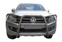 Volkswagen Amarok 2010–2022 Bullbar WT011 (RVS) foto 1