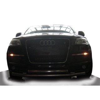 Voorbeschermbeugel ST014 (RVS) Audi Q5 2008–2017 foto 1