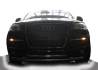 Audi Q7 2005–2015 Voorbeschermbeugel ST014 (RVS) Ø60/60 mm foto 1