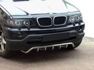 BMW X5 E53 1999–2006 Bullbar WT019 (RVS) foto 1