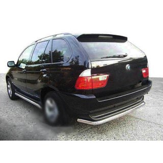 RVS sidebars Special (set van 2) BMW X5 E53 1999–2006 foto 1