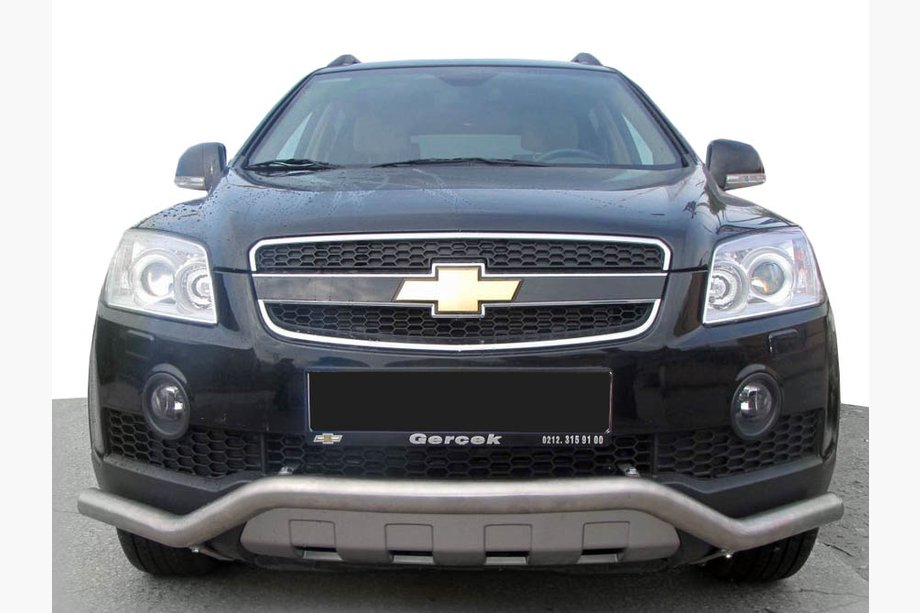 Chevrolet Captiva 2006–2019 RVS voorbescherming City Image