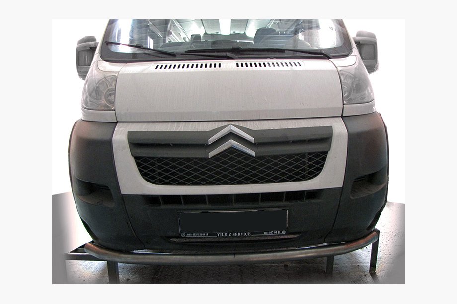 Citroen Jumper 2007–2025 RVS voorste beschermbeugel ST008 Image