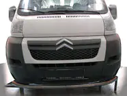 Fiat Ducato 2006–2025 RVS voorste beschermbeugel ST008 foto 1