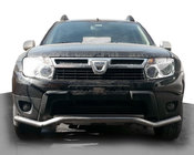 Dacia Duster 2008–2018 RVS voorbeschermbeugel ST012 foto 1