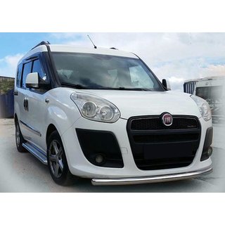 Frontbescherming ST008 (RVS) Fiat Doblo II 2010–2022 foto 1