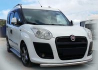 Fiat Doblo II 2010–2022 Frontbescherming ST008 (RVS) 2010-2015, 60 mm foto 1