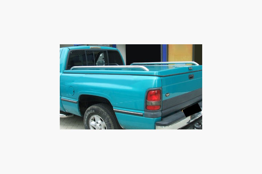 Dodge RAM (DT) 2018– Dakrails (RVS) Foto 1