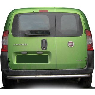 Achterbeschermbeugel AK002 (RVS) Peugeot Bipper 2008–2017 foto 2