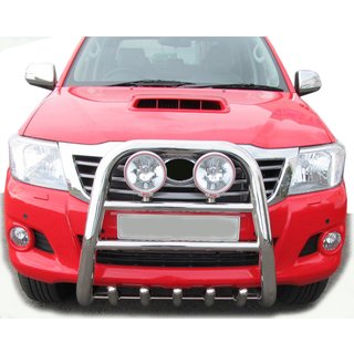 RVS bullbar QT007 Toyota Hilux 2006–2015 foto 1