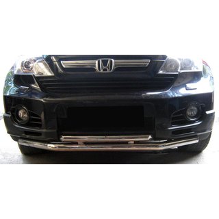 Voorbeschermbeugel ST014 (RVS) Honda CR-V 2007–2011