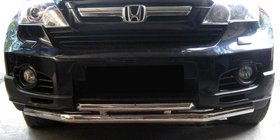 Honda CR-V 2007–2011 Voorbeschermbeugel ST014 (RVS) foto 1