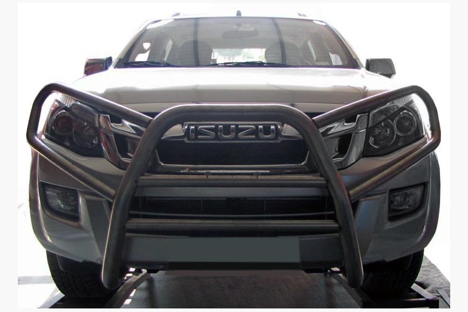 Isuzu D-Max 2011–2019 Frontbeschermbeugel WT019 (RVS) Image