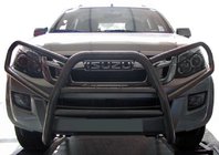 Isuzu D-Max 2011–2019 Frontbeschermbeugel WT019 (RVS) foto 1