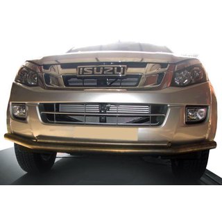 Voorbeschermbeugel ST014 (RVS) Isuzu D-Max 2011–2019