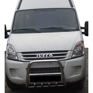 Bullbar QT007 Iveco Daily 2006–2014 foto 1