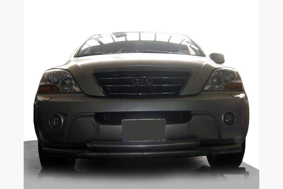 Kia Sorento I BL 2002–2009 Voorbeschermbeugel ST014 (RVS) Image