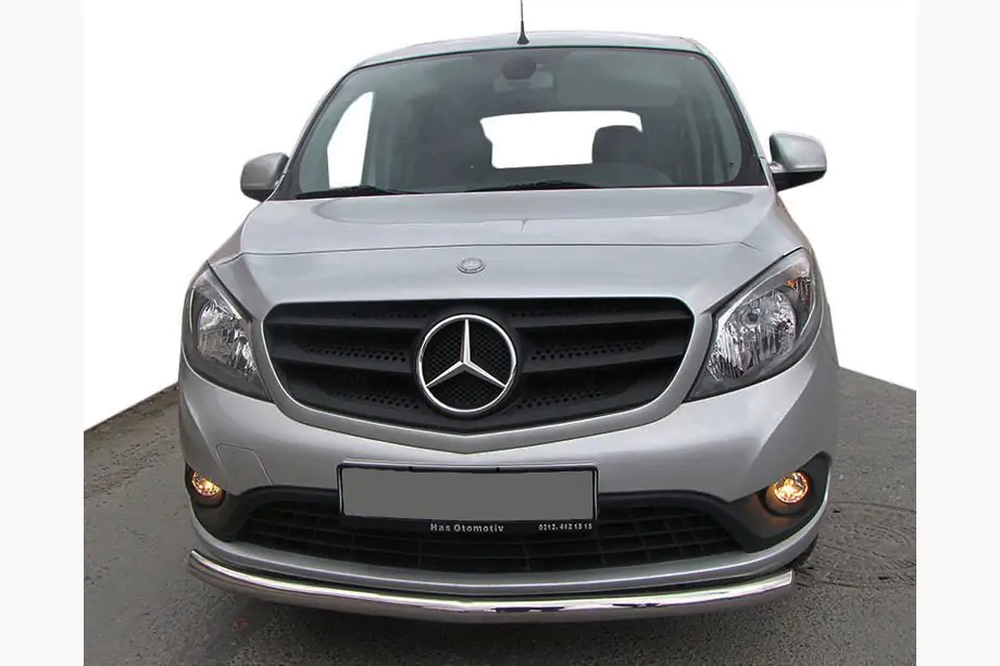 Mercedes Citan 2013–2021 Frontbescherming ST008 (RVS) Image