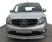 Mercedes Citan 2013–2021 Frontbescherming ST008 (RVS) foto 1