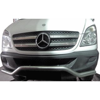 Voorste onderbuis MBSP.07.F3-04.6 (RVS) Mercedes Sprinter W906 2006–2018 foto 4